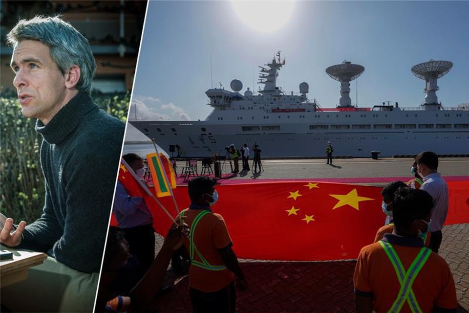 “Economische, politieke en militaire ambities gaan in Peking hand in hand” zegt professor Jonathan Holslag 