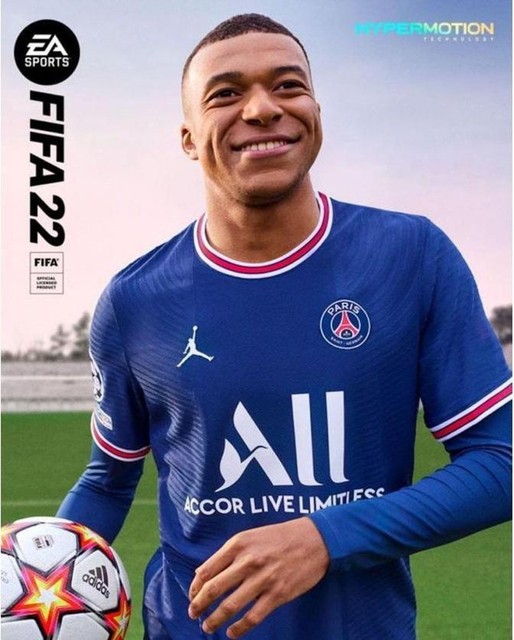 Deze maand kwam FIFA 22 uit, met Kylian Mbappé  op de cover. Was het de laatste keer onder deze naam?  