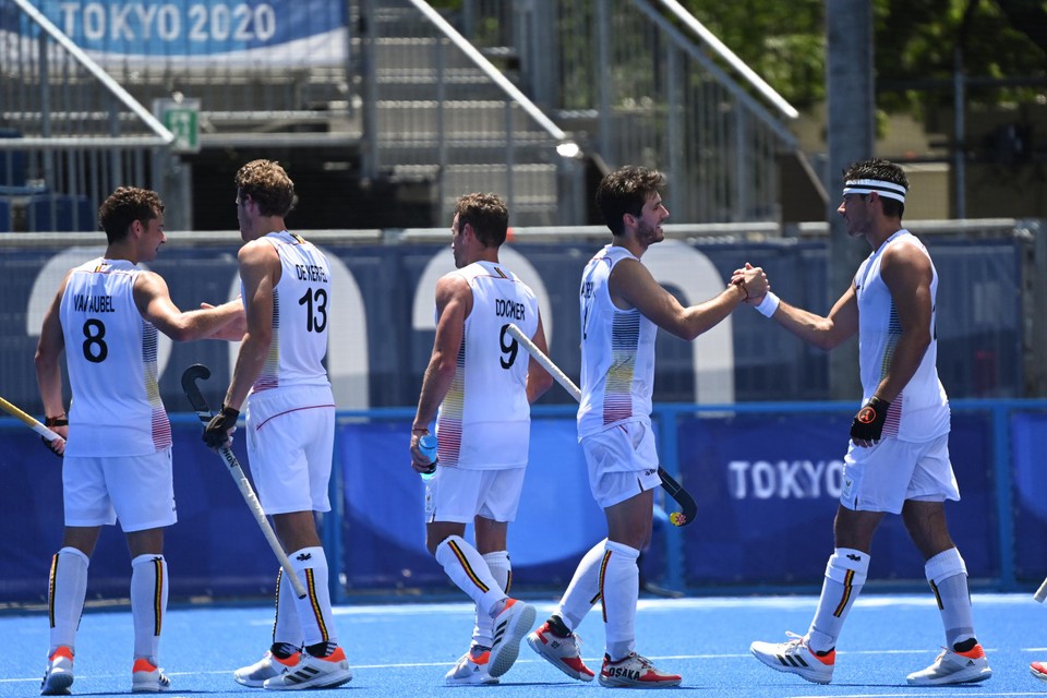 De Belgian Red Lions staan in de olympische finale.