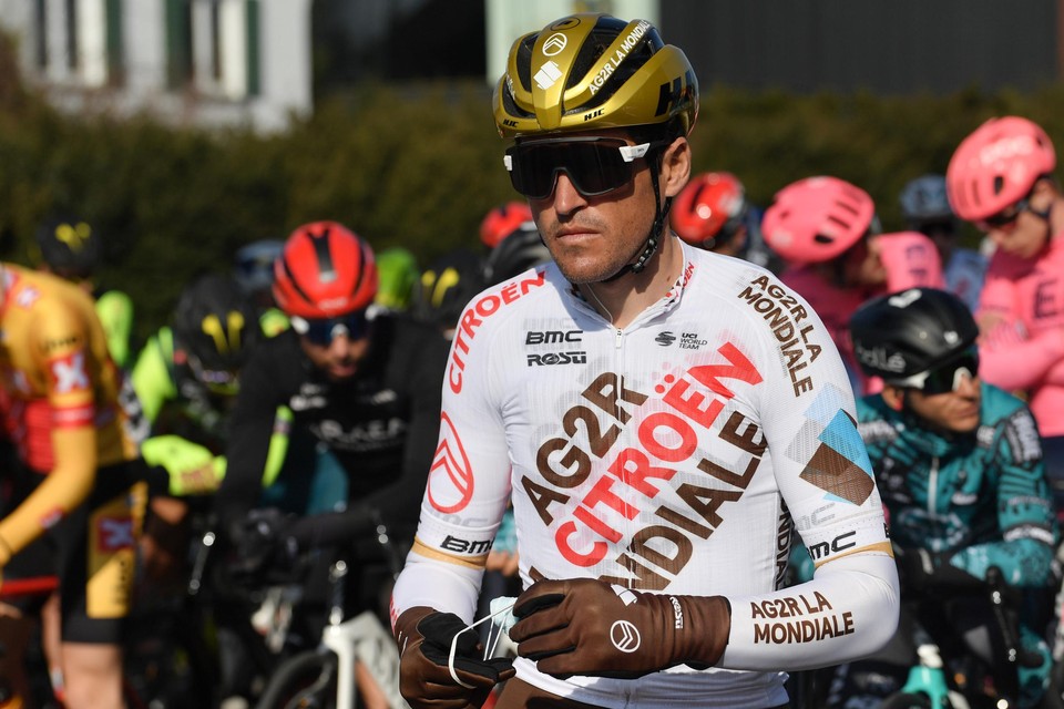 Greg Van Avermaet eindigde teleurstellende 19de.