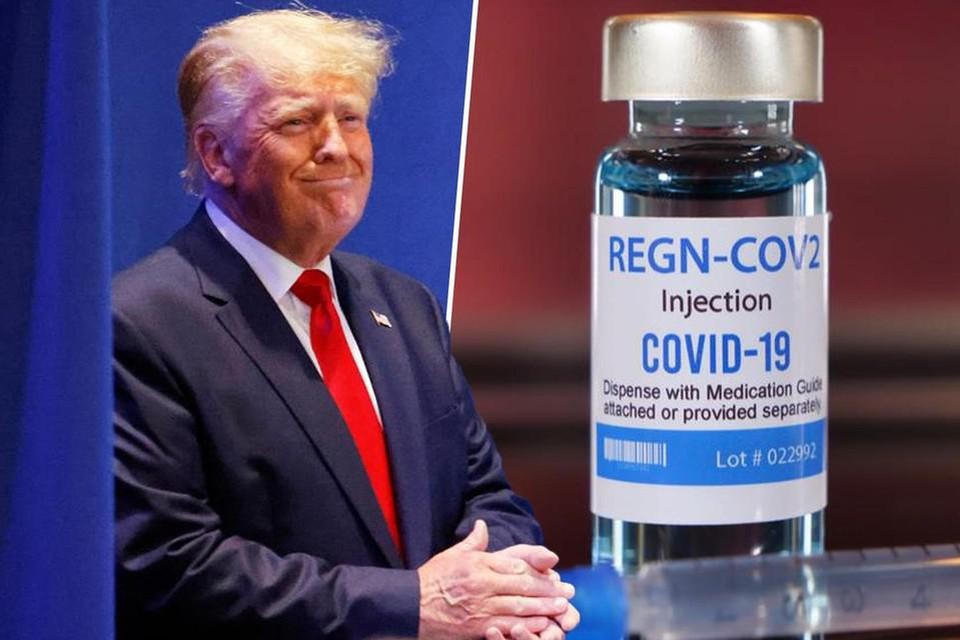 Donald Trump prees de behandeling als een wondermiddel aan nadat hij zelf herstelde van Covid-19.