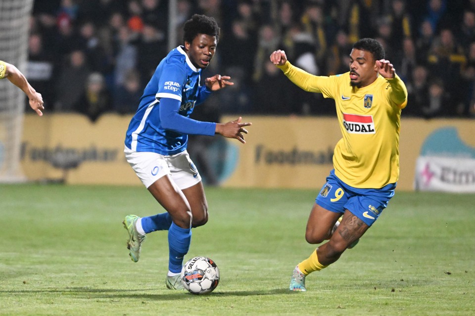Foster scored eight times for Westerlo this season.