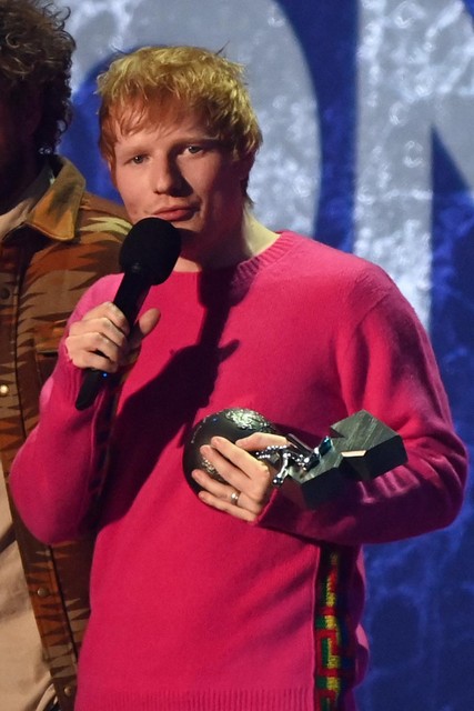 Ed Sheeran.