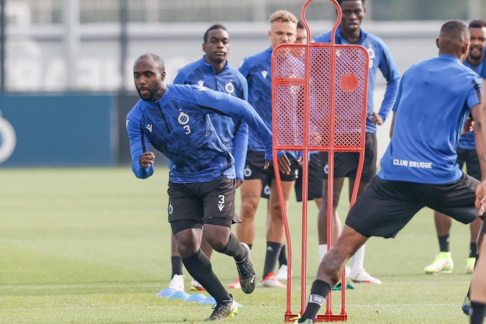 Staat Eder Balanta vanavond in de basis bij Club Brugge?