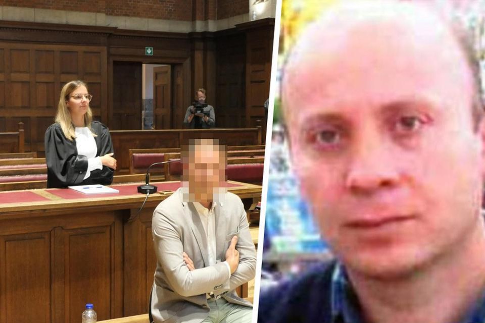 Politie-inspecteur P.R. zit zelf in de beklaagdenbank, na fouten in het dossier over de moord op Temsenaar Ihsan Celik (foto rechts). 