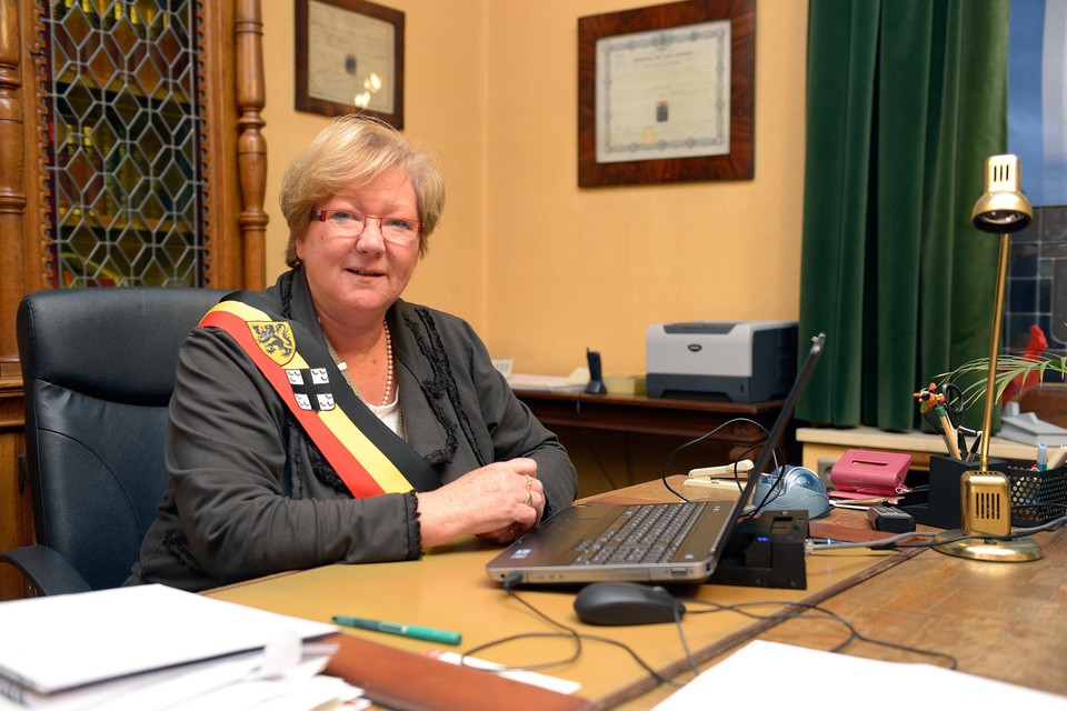 Oud-burgemeester Gerda Mylle overleed onverwacht in 2020.