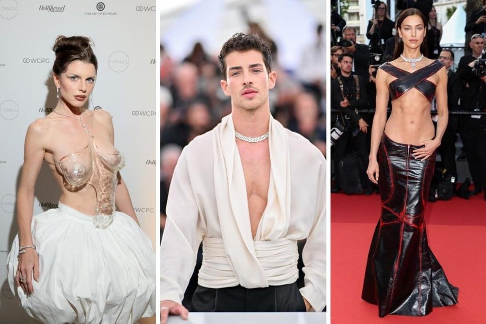 Julia Fox/Manu Ríos/Irina Shayk
