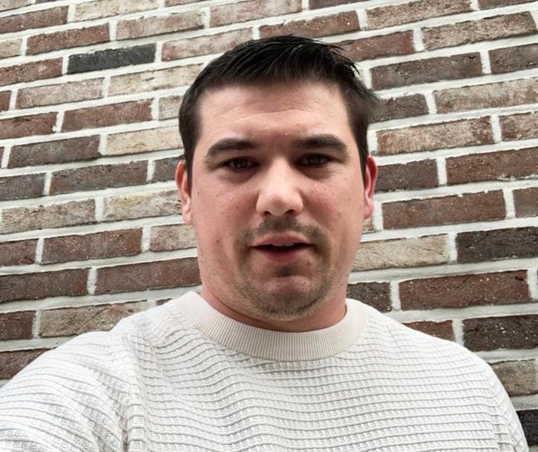 Michaël Vloeberghs, secretaris van vzw Weyneshof, hoopt dit jaar geen verlies te maken.