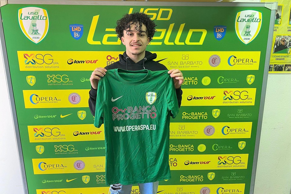Ilyes tekende een contract tot het einde van het seizoen bij het Italiaanse USD Lavello.