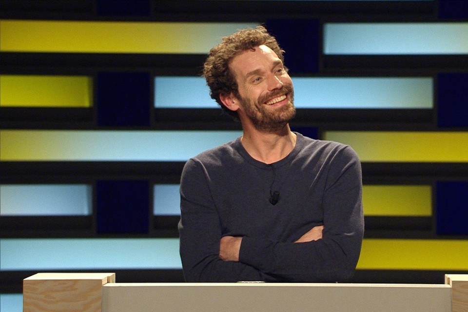 Otto-Jan Ham is klaar om nieuwe kandidaten te ontvangen in zijn aula.