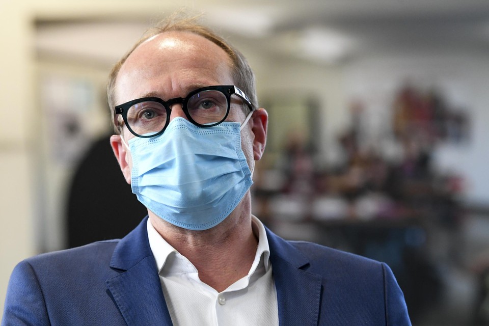 Minister van Sport Ben Weyts. 