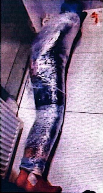 One of the dealers was tortured, and wrapped in cellophane by the gang members.