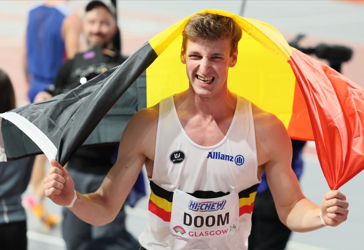 Alexander Doom Zorgt Voor Stunt Van Formaat En Loopt In Belgisch Record Naar Indoor Wereldtitel 5870