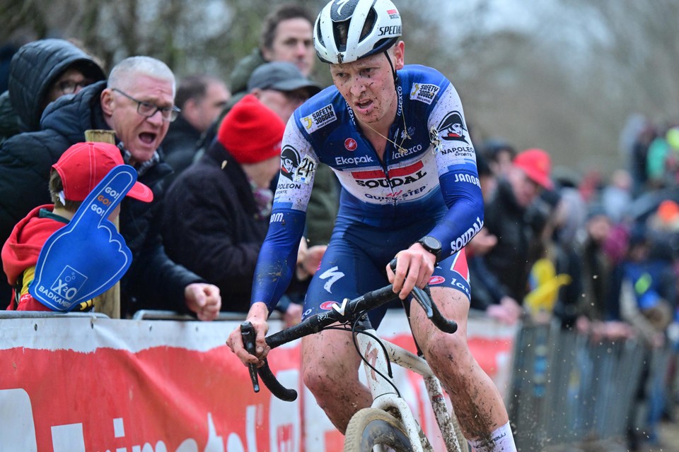 Tim Merlier rijdt na Otegem van maandag de tweede cross van deze week.
