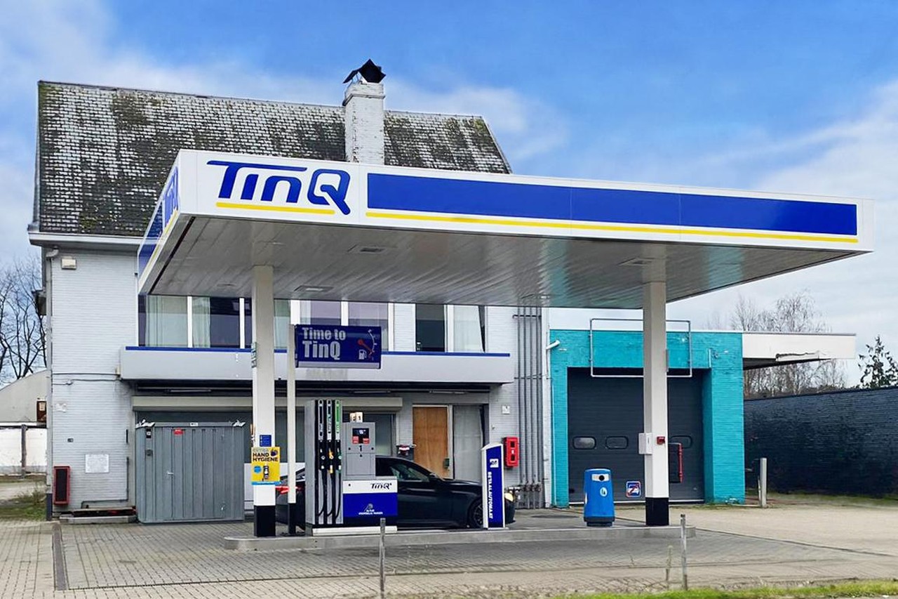 Twee Nieuwe Tankstations Aan De Knokkebaan (Aalter) | Het Nieuwsblad