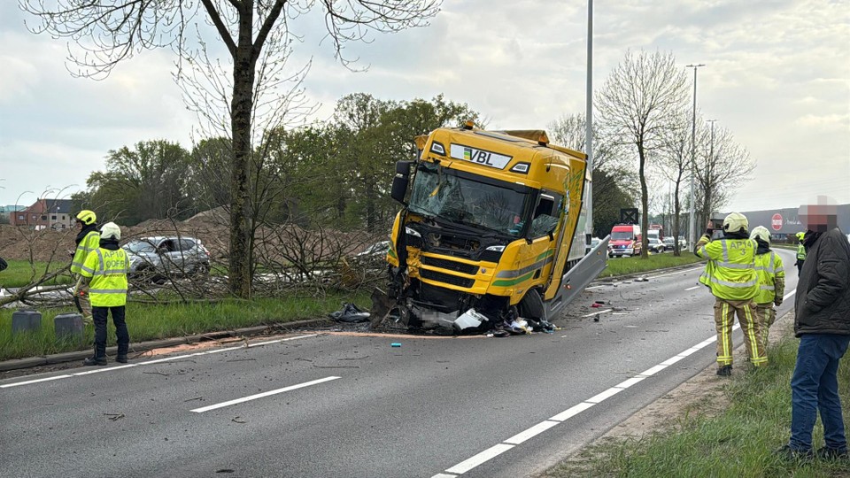 Accident Houtlaan.
