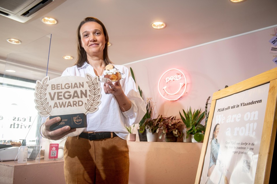 Vorig jaar won PEAS een Belgian Vegan Award, dit jaar breiden ze hun veganistische dessertimperium uit naar Leuven en Antwerpen.  