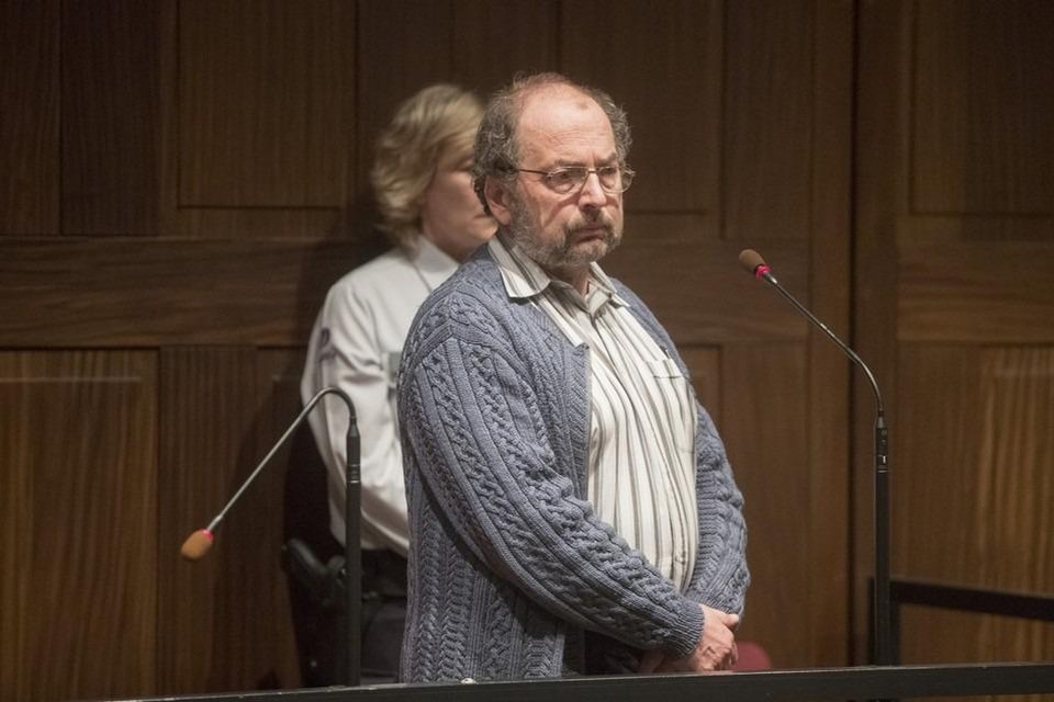 Ivo Poppe tijdens zijn veroordeling in 2018.