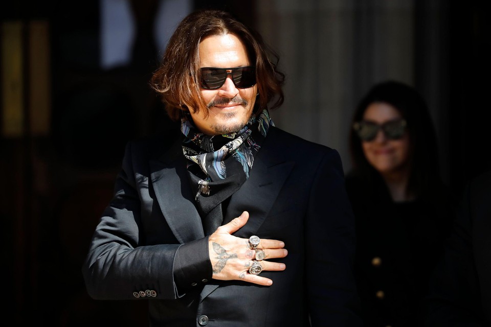 Johnny Depp 