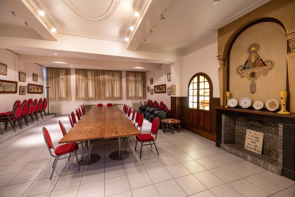 The large meeting room.