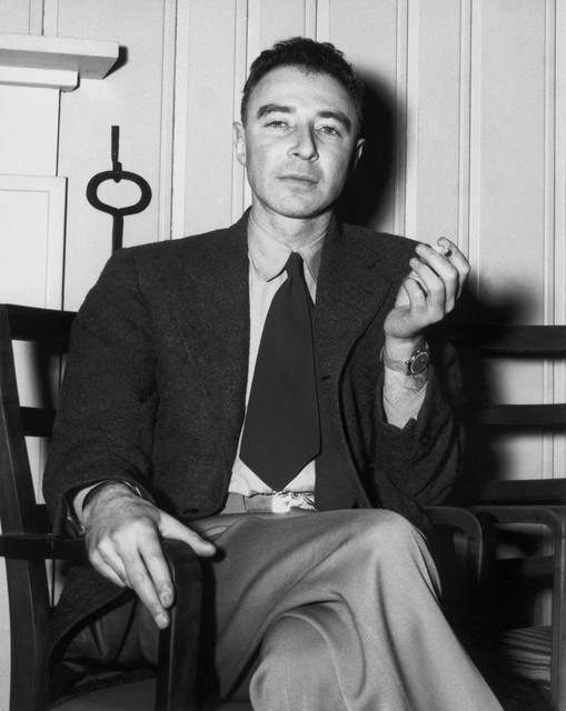 De echte J. Robert Oppenheimer. 