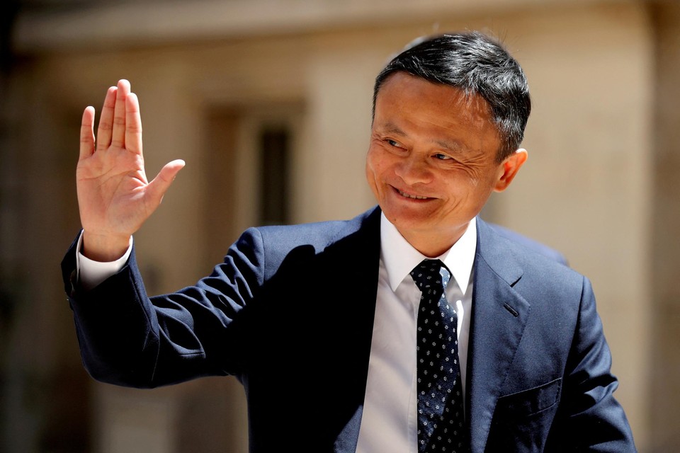 Alibaba-oprichter Jack Ma in 2019.