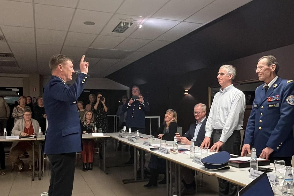 Eric Vandeputte (59) legt op de politieraad van PZ Rhode &amp; Schelde woensdag de eed af als hoofdcommissaris