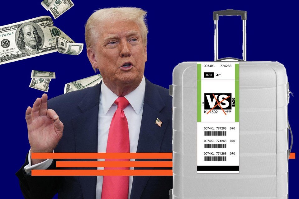 Trump maakt VS minder populair als reisbestemming, al is dat niet het  volledige verhaal: “Hier liggen reizigers des te meer wakker van” | Het  Nieuwsblad Mobile