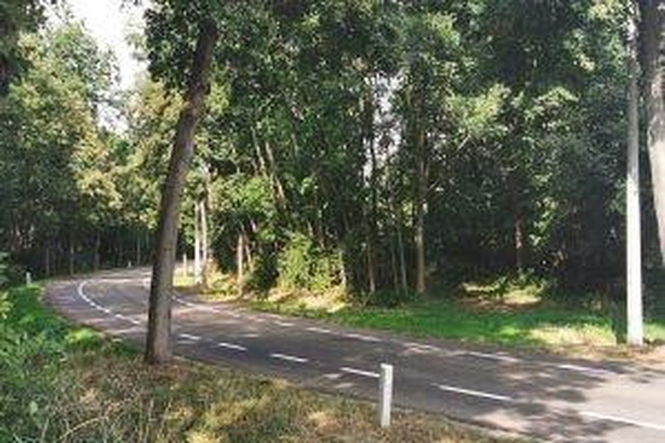 Sportlaan heeft fietssuggestiestroken