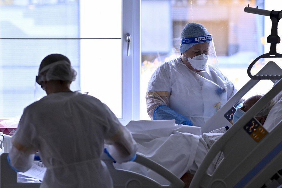 OVERZICHT. Meer dan 1.500 Covid-patiënten in ziekenhuizen: h... - Het Nieuwsblad