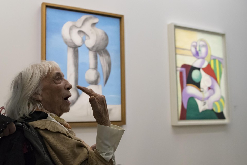Negen werken van Pablo Picasso zijn door zijn dochter Maya aan Frankrijk geschonken (archiefbeeld)