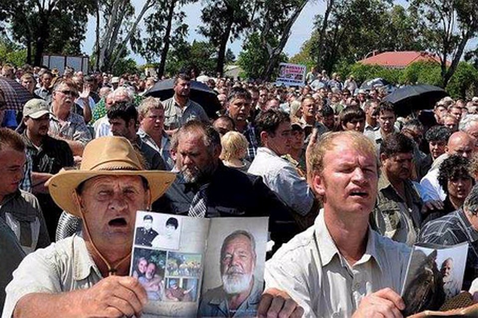 Afrikaner-leider Terre'Blanche vermoord