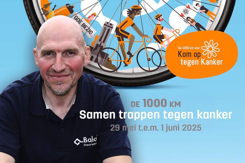 For minutes of applause for Peloton Ludo Dierckxsens, organization confirms that 1000 km for Kom op tegen Kanker continues: « We are now cycling for Ludo » (Mechelen)