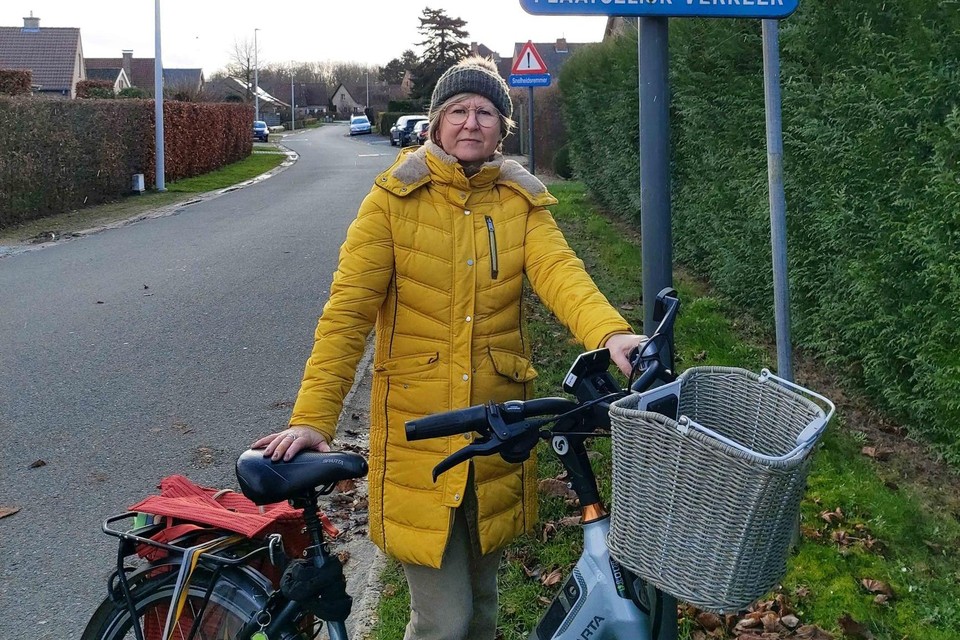 Karlien De Paepe (N-VA) overtuigde de gemeenteraad van een fietsstratenzone in Landegem.