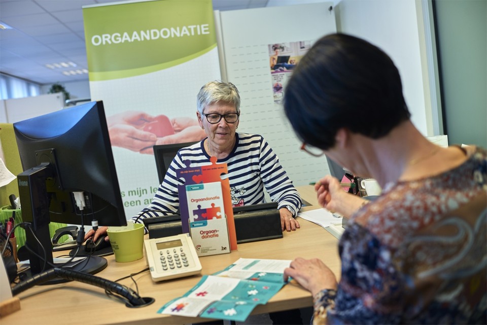 In de gemeente Riemst kan je je registratie als orgaandonor zowel aan het loket in het gemeentehuis als via het digitaal thuisloket regelen. 