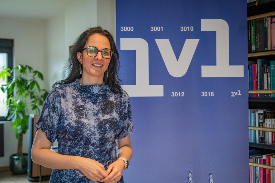 Alexandra Roumans  zal in 2024 bovenaan de lijst staan.