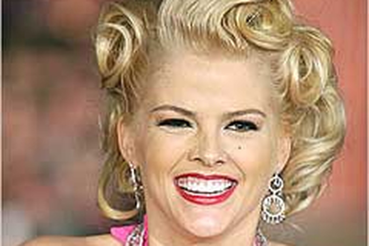 Anna Nicole Smith is zwanger | Het Nieuwsblad Mobile