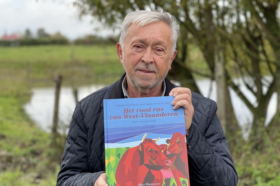 Marc Wackenier publiceerde de voorbije jaren tal van boeken over lokale heemkunde en geschiedenis.