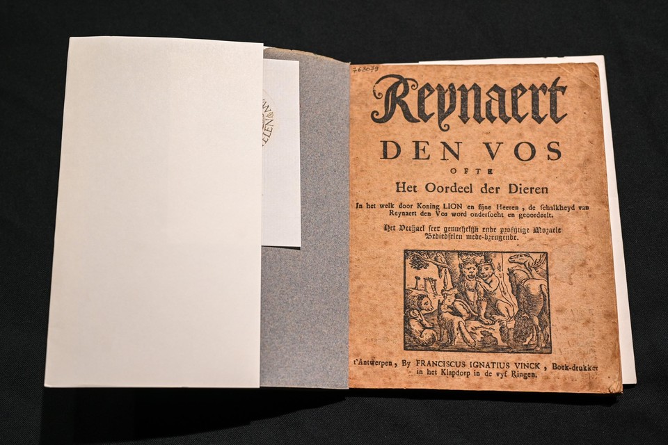Reynaert Den Vos, gedrukt in 1789 in Antwerpen, werd gedigitaliseerd in het Europees scancentrum van Google en is nu beschikbaar op Google Books. 