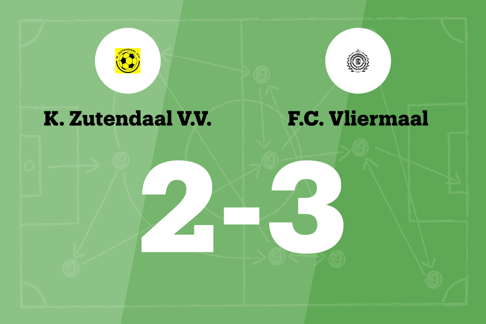 Zutendaal VV - FC Vliermaal