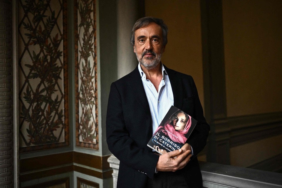 Carlo Vecchi revealed his discovery at a press conference to present a new book.