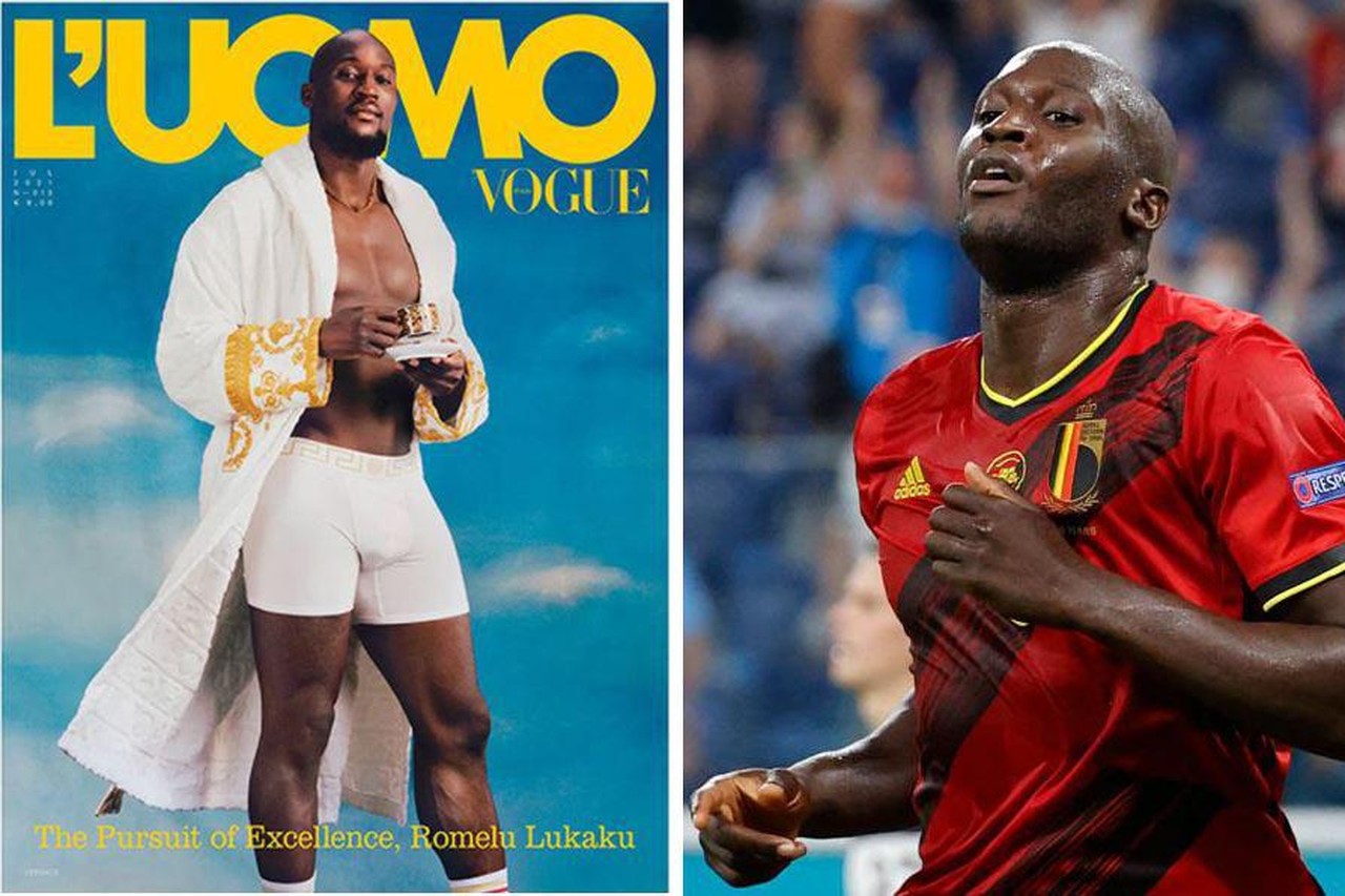 Lukaku in ondergoed op cover Vogue: dit zijn de modetrends in  mannenondergoed | Het Nieuwsblad Mobile