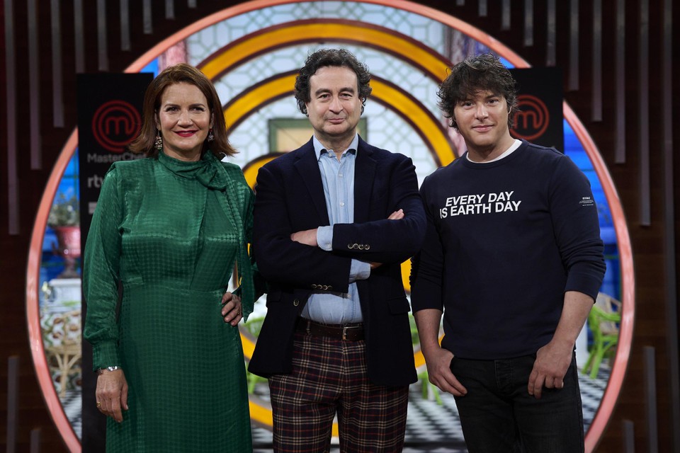 Chefs Samantha Vallejo-Najera, Pepe Rodriguez and Jordi Cruz make up the jury 