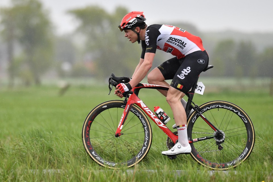Milan Fretin: “Ik denk dat het in Terneuzen weer een massaspurt zal worden. Dan ben ik weer lead-out.”