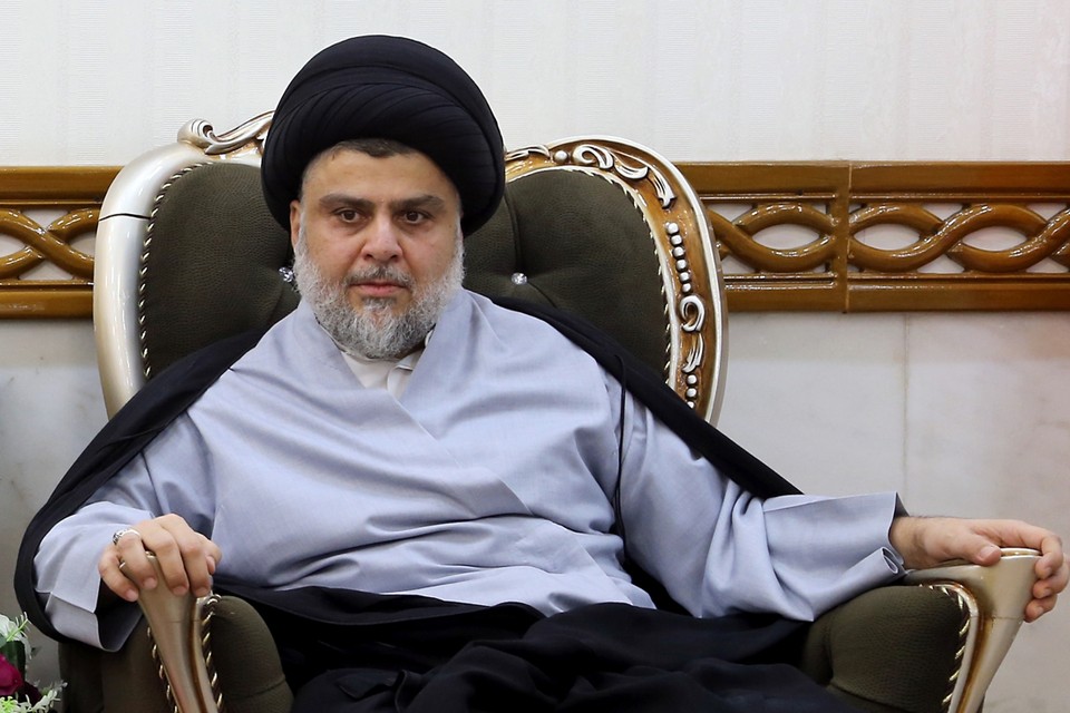 Moqtada al-Sadr. 