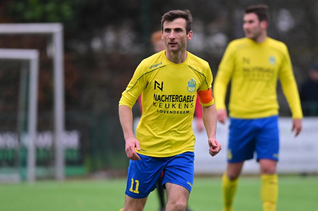 KSK Lovendegem scoort na vier nederlagen eindelijk nog eens een