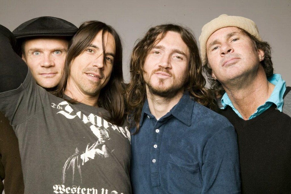 Red Hot Chili Peppers. 