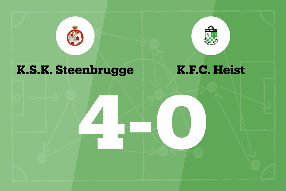 SK Steenbrugge - FC Heist B