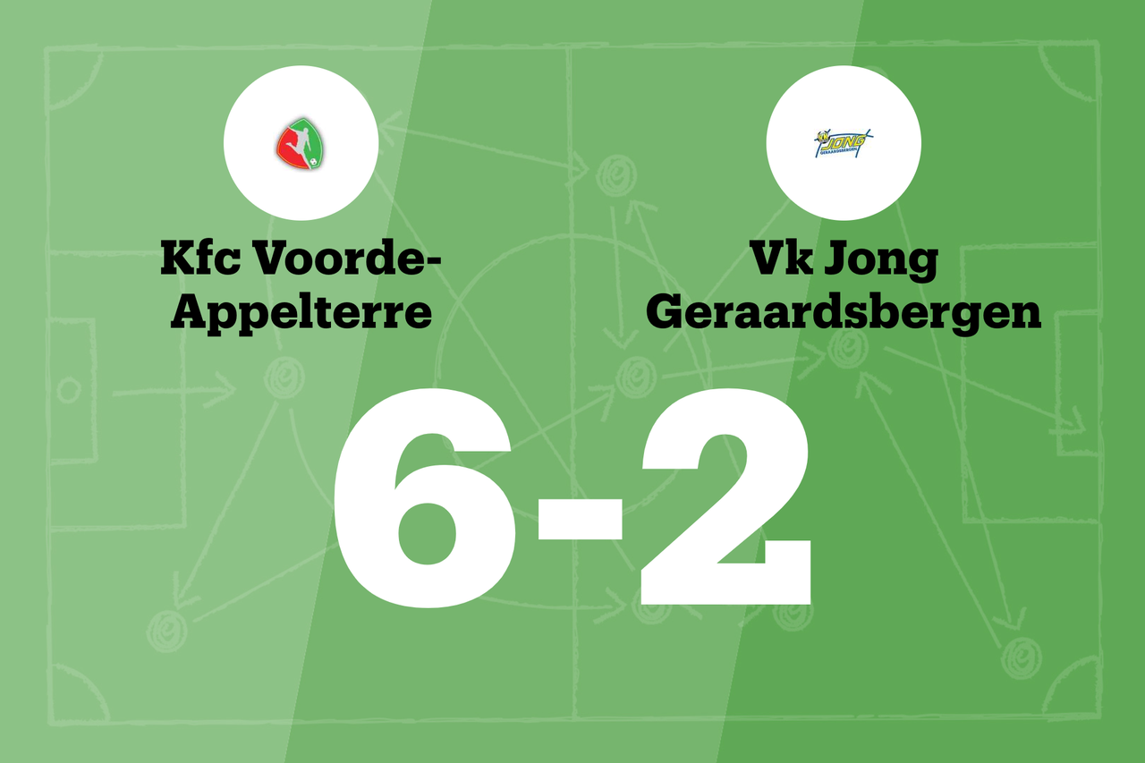 KFC Voorde-Appelterre Wint Thuis Van VKJ Geraardsbergen, Mede Dankzij ...