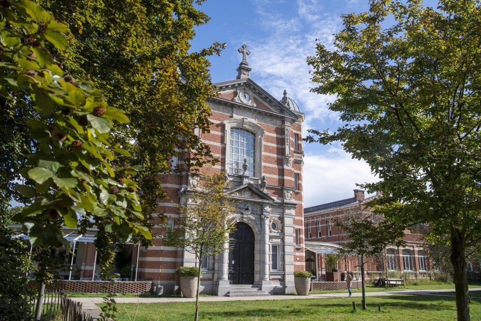 The former star restaurant is located in the green quarter in Antwerp.